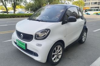 smart fortwo 2015款 1.0L 52千瓦硬顶灵动版
