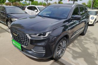 奇瑞 瑞虎8 PLUS 2024款 冠军版 390TGDI DCT豪迈版 5座