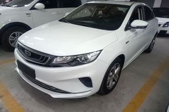 吉利汽车 帝豪GL 2018款 1.4T 手动精英智联型