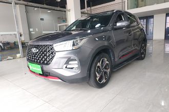 奇瑞 瑞虎5x 2021款 超级英雄版 1.5T CVT豪华型