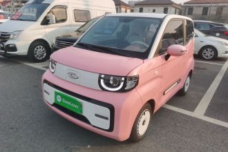 奇瑞 QQ冰淇淋 2022款 桃欢喜 甜桃款