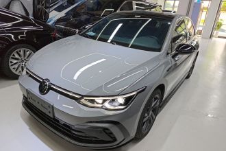 大众 高尔夫 2023款 改款 280TSI DSG R-Line