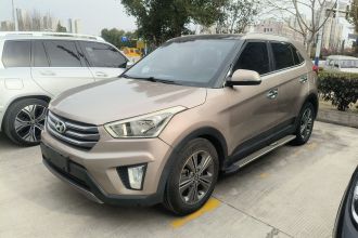 北京现代ix25 2015款 1.6L 自动两驱智能型GLS