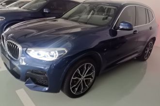 宝马X3 2021款 xDrive30i 领先型 M运动套装