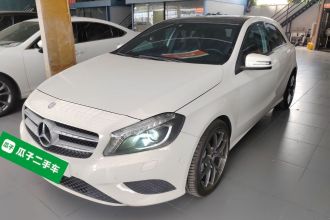 奔驰A级(进口) 2015款 A 200 时尚型