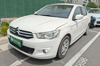 雪铁龙 爱丽舍 2016款 1.6L 手动时尚型