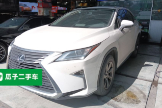 雷克萨斯RX 2016款 300 两驱舒适版 国V