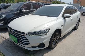 比亚迪 秦Pro 2020款 超越版 1.5TI 自动尊贵型