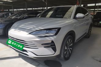 比亚迪 宋PLUS新能源 2023款 冠军版 DM-i 110KM 旗舰型