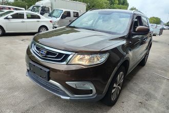 吉利汽车 博越 2016款 2.0L 手动智尚型