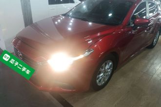 马自达3 昂克赛拉 2017款 三厢 1.5L 自动舒适型 国V