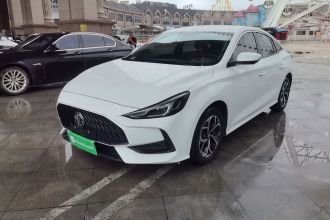 名爵 MG5 2021款 改款 180DVVT CVT青春豪华版