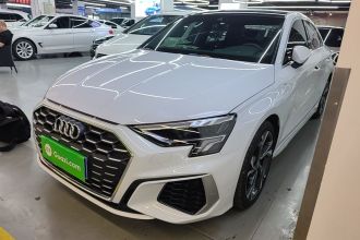 奥迪A3 2021款 A3L Limousine 35 TFSI 豪华运动型