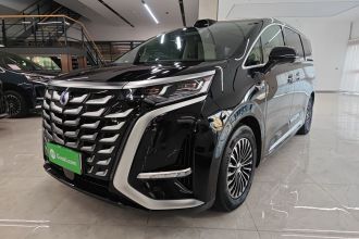 腾势D9 2025款 DM-i 智驾版 1020 四驱旗舰型