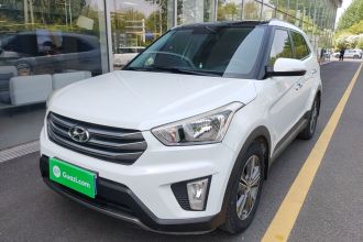 北京现代ix25 2015款 1.6L 自动两驱智能型GLS