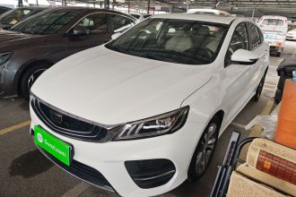 吉利汽车 缤瑞 2018款 14T CVT缤致版