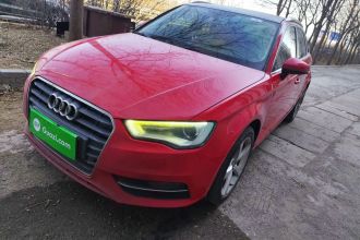 奥迪A3 2015款 Sportback 35 TFSI 百万纪念智领型