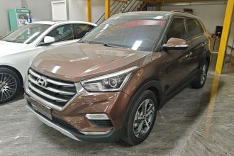 北京现代ix25 2017款 1.6L 自动智能型