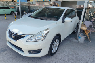 日产 骐达TIIDA 2011款 1.6L CVT智能型