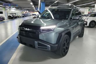 方程豹 钛3 2025款 501KM 四驱无人机版