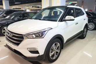 北京现代ix25 2017款 1.6L 自动智能型