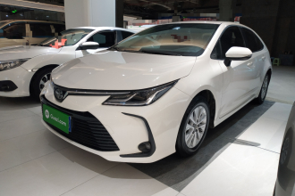 丰田 卡罗拉 2021款 TNGA 1.5L CVT精英版