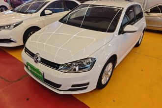大众 高尔夫 2016款 1.6L 手动时尚型