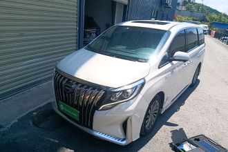 广汽传祺 传祺M8 2021款 大师系列 390T 至尊版