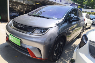 比亚迪 海豚 2021款 405km 时尚版