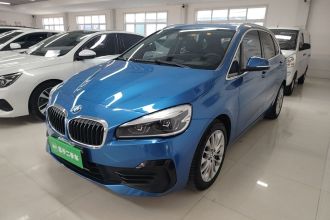 宝马2系旅行车 2019款 218i 领先型