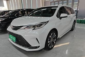 丰田 格瑞维亚 2024款 2.5L混动 尊贵PLUS版