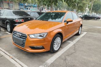 奥迪A3 2014款 Limousine 35 TFSI 自动进取型