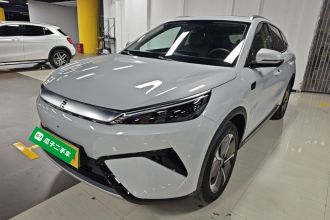 比亚迪 元PLUS 2025款 智驾版 510KM 超越型