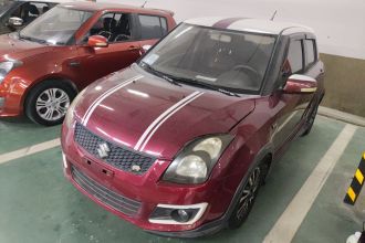 铃木 雨燕 2013款 1.5L 自动20周年限量版