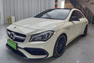 奔驰CLA AMG 2017款 改款 AMG CLA 45 4MATIC