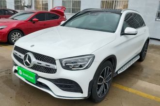 奔驰GLC 2020款 改款 GLC 300 L 4MATIC 动感型