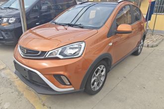 吉利汽车 远景X1 2017款 1.3L 自动玩家版