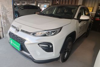 丰田 威兰达 2023款 2.0L CVT四驱豪华PLUS版