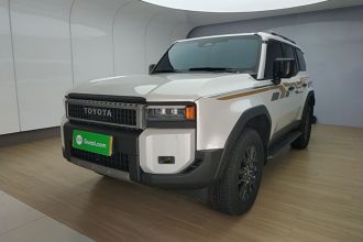 丰田 普拉多 2025款 2.4T 全能TX版 5座