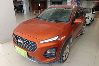 奇瑞 瑞虎3X 2021款 PLUS 1.5L CVT痛快红枣版