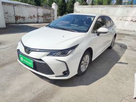 丰田 卡罗拉 2022款 1.2T S-CVT先锋PLUS版