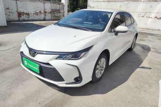丰田 卡罗拉 2022款 1.2T S-CVT先锋PLUS版