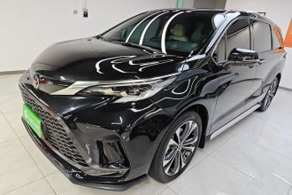 丰田 格瑞维亚 2024款 2.5L混动 尊爵ULTRA版