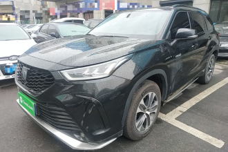 丰田 皇冠陆放 2021款 2.5L HEV四驱精英版