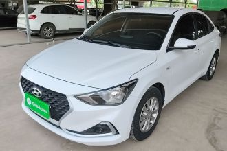 现代 悦动 2018款 1.6L 自动悦目版GL 国V