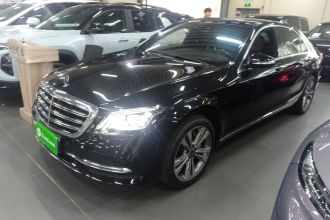 奔驰S级 2019款 S 350 L 豪华型