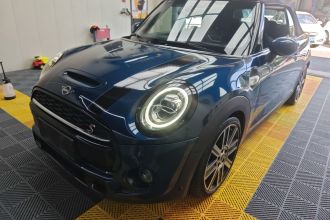 MINI 2021款 2.0T COOPER S CABRIO 艺术家