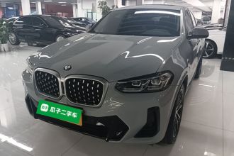 宝马X4 2022款 xDrive 30i M运动套装