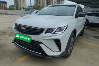 吉利汽车 缤越 2025款 1.5L CVT 超能