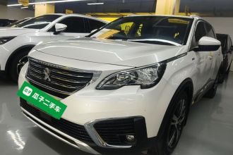 标致5008 2017款 380THP 7座精英版